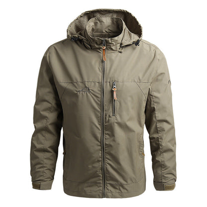 Sleek Women's Outdoor Jacket | Water-Repellent Softshell with Hood 5