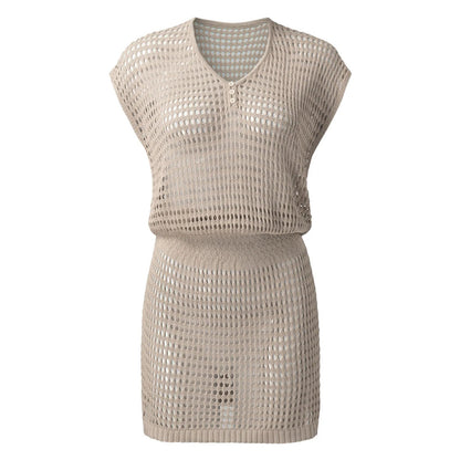 Solea Cover – Sexy Crocheted Beach Dress with Boho Look 2