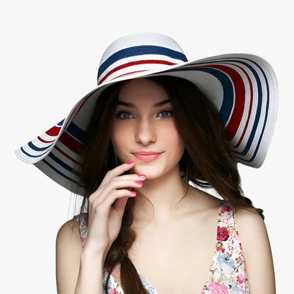 Soleil Women's Summer Hat | Lightweight, UV Protection 3