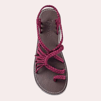 Soléna | Colorful Beach Sandals for Women 5