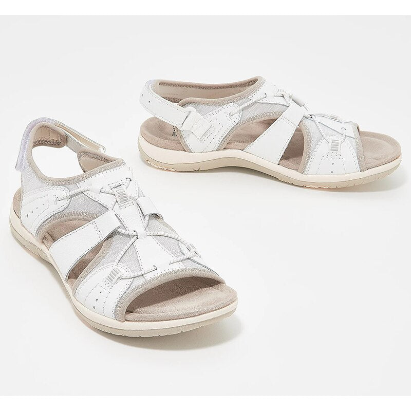 Solena | Orthopedic sandals with stylish straps 10