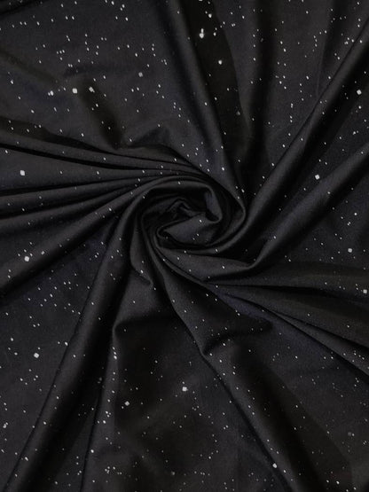Solenya | Flared Glitter Fabric Trousers with Comfort Fit 5