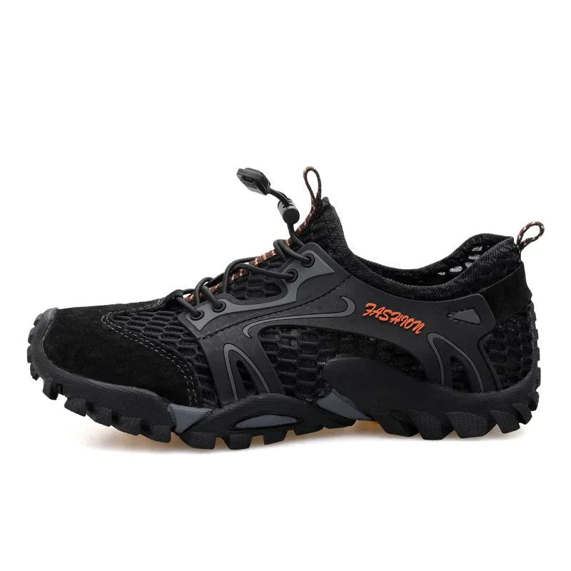 Sonic Women's Hiking Shoes | Breathable Mesh, Lightweight Outdoor Footwear 0