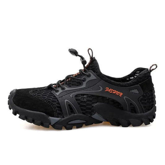 Sonic Women's Hiking Shoes | Breathable Mesh, Lightweight Outdoor Footwear 0