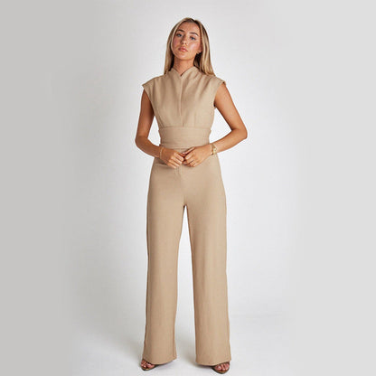 Sophia - Elegant Sleeveless Jumpsuit | Timeless, Stylish & Comfortable 6