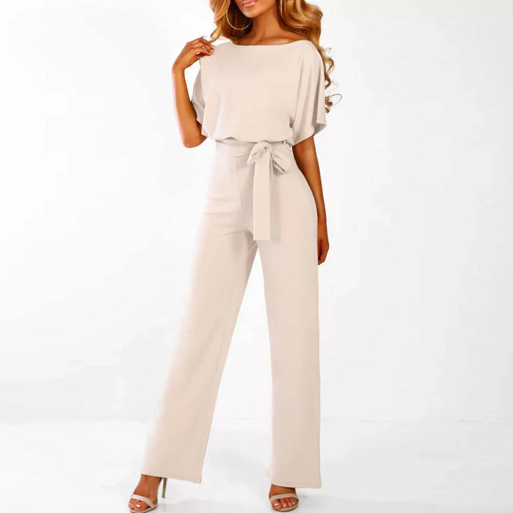 Sophia Elegance – Women's Jumpsuit | Stylish Wide-Leg Jumpsuit 11