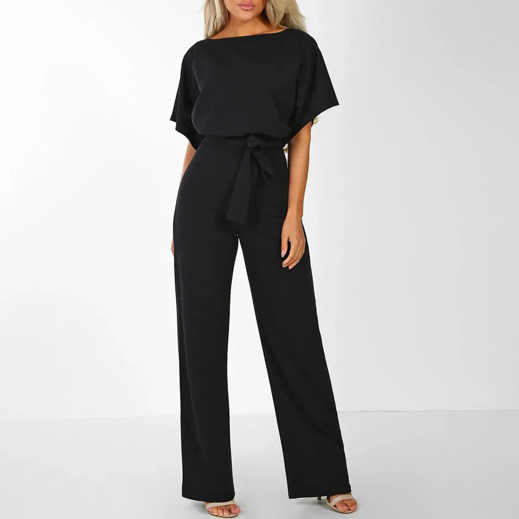 Sophia Elegance – Women's Jumpsuit | Stylish Wide-Leg Jumpsuit 12