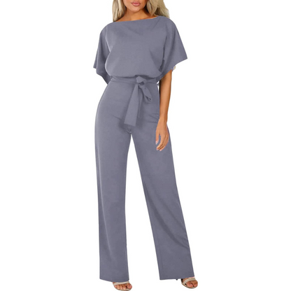 Sophia Elegance – Women's Jumpsuit | Stylish Wide-Leg Jumpsuit 9