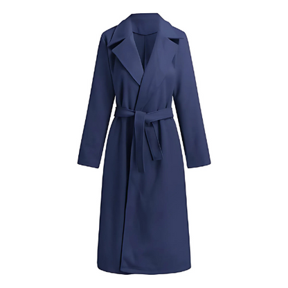 Sophie Long Women's Winter Coat | High-quality Wool Blend, Stylish and Comfortable 5