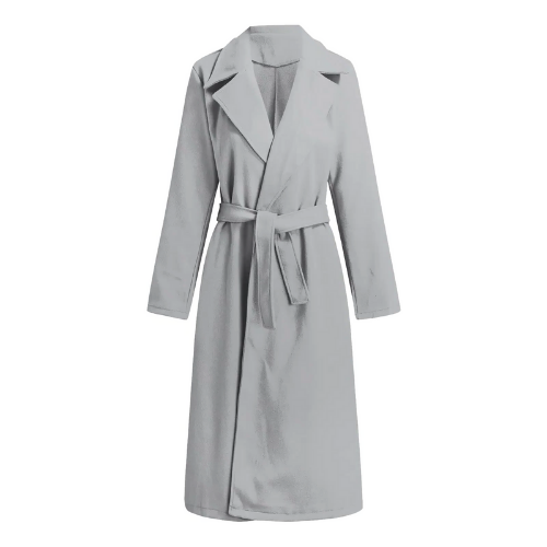Sophie Long Women's Winter Coat | High-quality Wool Blend, Stylish and Comfortable 9