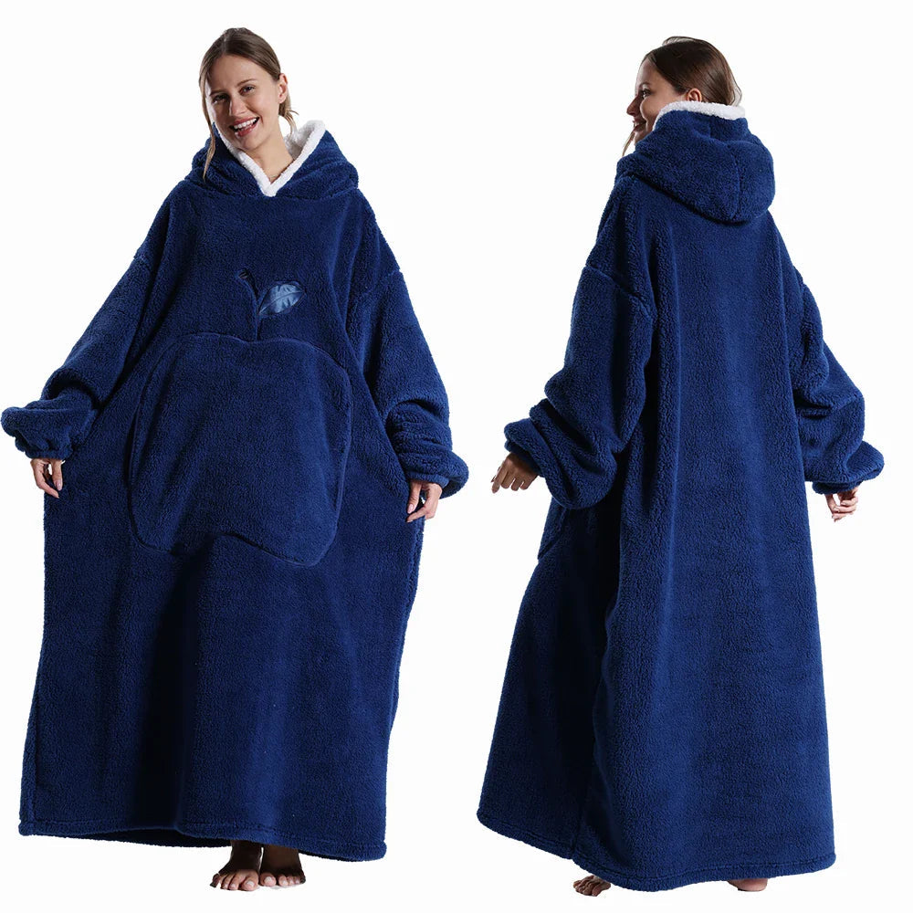 Sora Unisex Portable Blanket | Super Soft Plush, With Hood 10