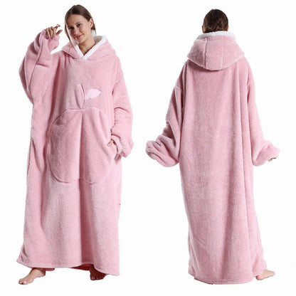 Sora Unisex Portable Blanket | Super Soft Plush, With Hood 11