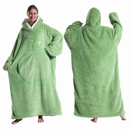 Sora Unisex Portable Blanket | Super Soft Plush, With Hood 12