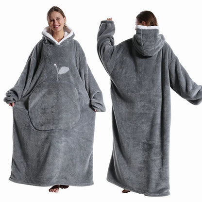 Sora Unisex Portable Blanket | Super Soft Plush, With Hood 14
