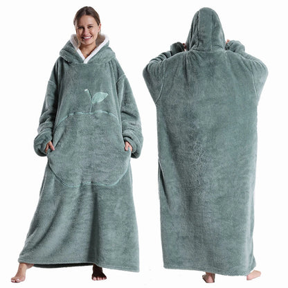 Sora Unisex Portable Blanket | Super Soft Plush, With Hood 6