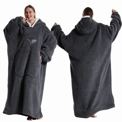 Sora Unisex Portable Blanket | Super Soft Plush, With Hood 7