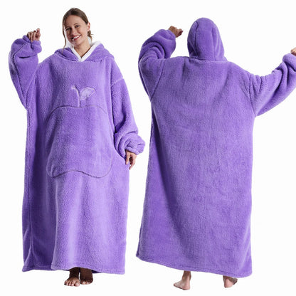 Sora Unisex Portable Blanket | Super Soft Plush, With Hood 9