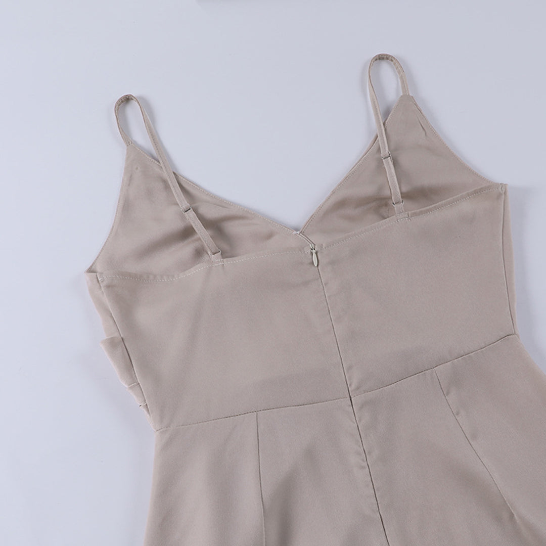 Sorella | Elegant Maxi Dress with Wrap and High Split 7