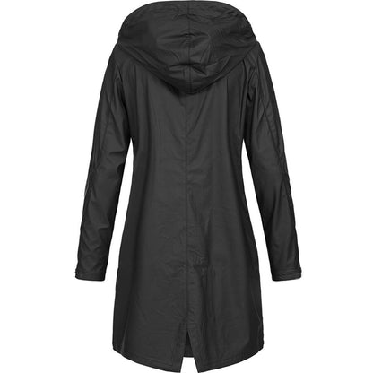 Stylish Women's Rain Jacket – Waterproof & Modern 1