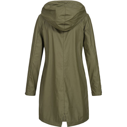 Stylish Women's Rain Jacket – Waterproof & Modern 2