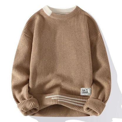 Sven Men's Sweater | Soft Knitted Oversized Fabric, Casual 2