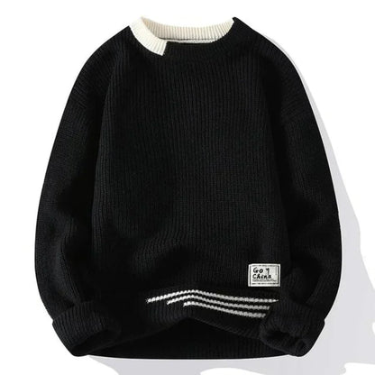 Sven Men's Sweater | Soft Knitted Oversized Fabric, Casual 3