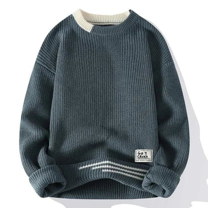 Sven Men's Sweater | Soft Knitted Oversized Fabric, Casual 4