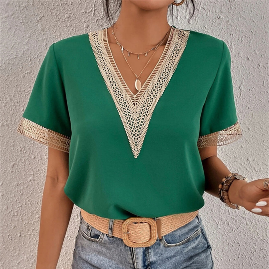TANJA | Elegant Women's T-Shirt with a Loose Fit 2