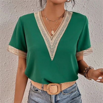 TANJA | Elegant Women's T-Shirt with a Loose Fit 2