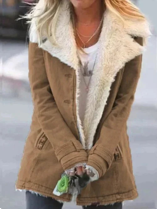 Tara Women's Winter Jacket | Advanced Thermal Material, Elegant Design 1