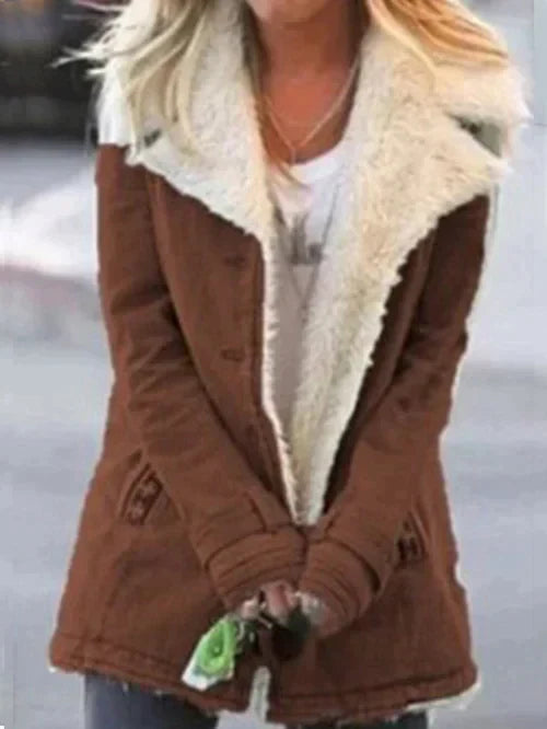 Tara Women's Winter Jacket | Advanced Thermal Material, Elegant Design 7