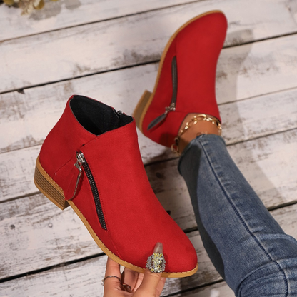 Tati Women's Ankle Boots | Block Heel, Timeless Design 2