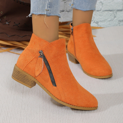 Tati Women's Ankle Boots | Block Heel, Timeless Design 5