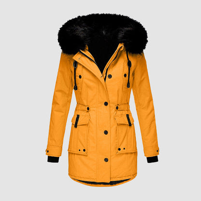 Tess Women's Winter Coat | Padded, Waterproof With Lined Hood 0