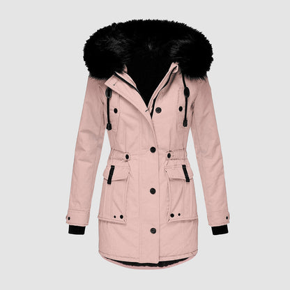 Tess Women's Winter Coat | Padded, Waterproof With Lined Hood 9