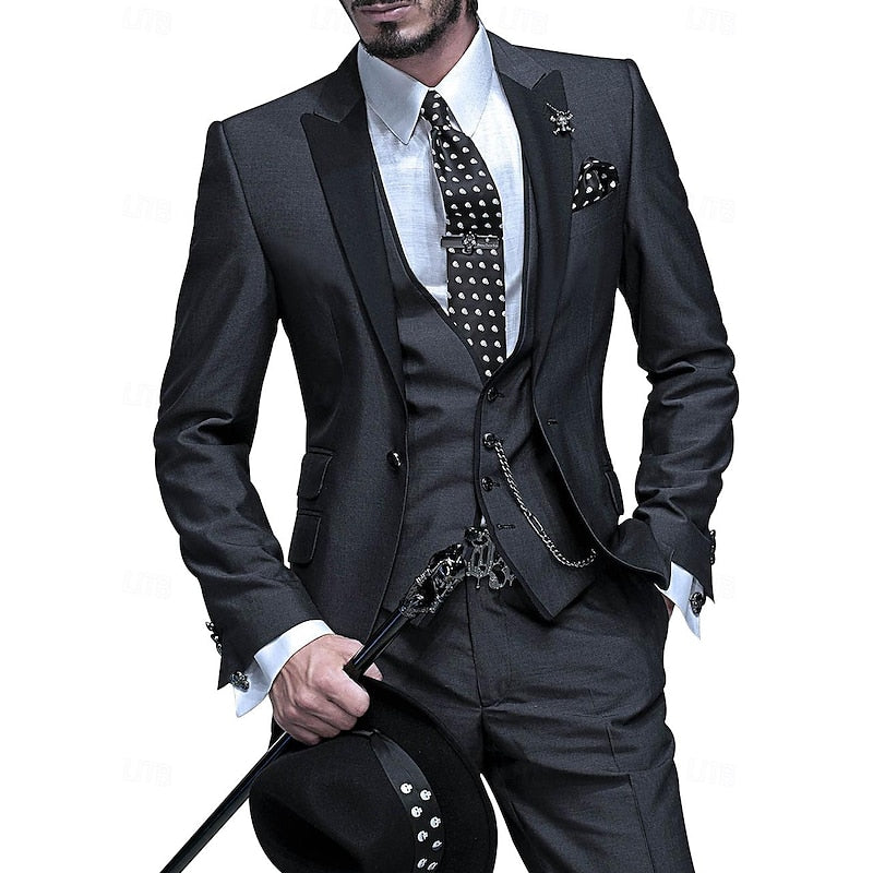 Toni Men's Linen Suit | Timeless Design, Comfortable Fit 0