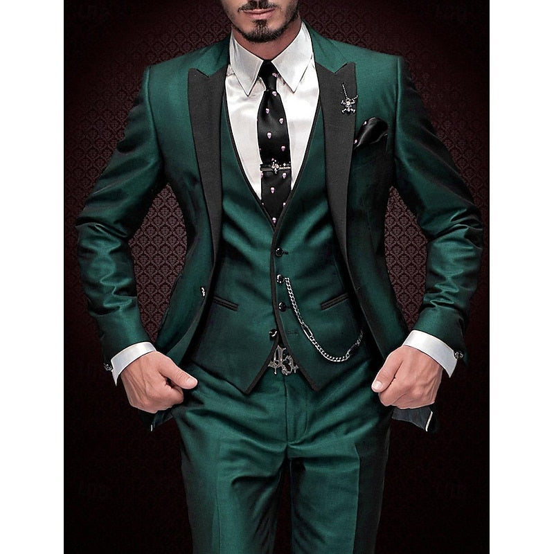 Toni Men's Linen Suit | Timeless Design, Comfortable Fit 2