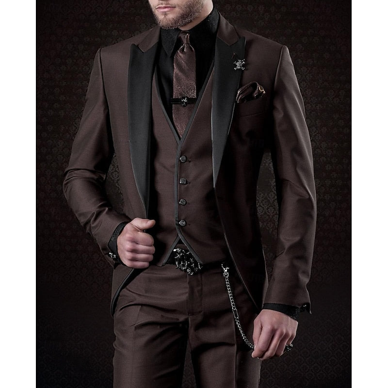 Toni Men's Linen Suit | Timeless Design, Comfortable Fit 3