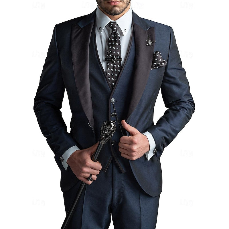 Toni Men's Linen Suit | Timeless Design, Comfortable Fit 4