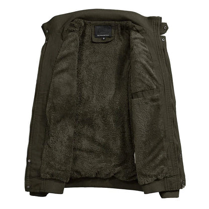 Tough Military Jacket for Men | Durable Winter Style 1