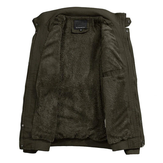 Tough Military Jacket for Men | Durable Winter Style 1