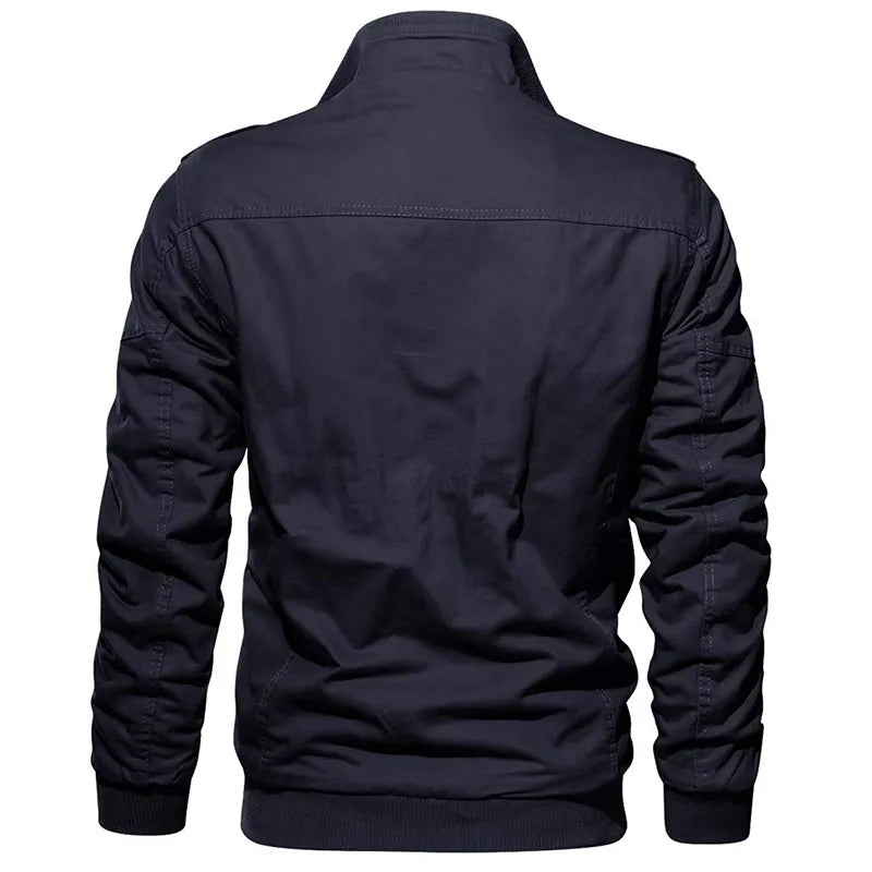 Tough Military Jacket for Men | Durable Winter Style 3