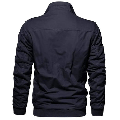 Tough Military Jacket for Men | Durable Winter Style 3