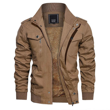 Tough Military Jacket for Men | Durable Winter Style 6