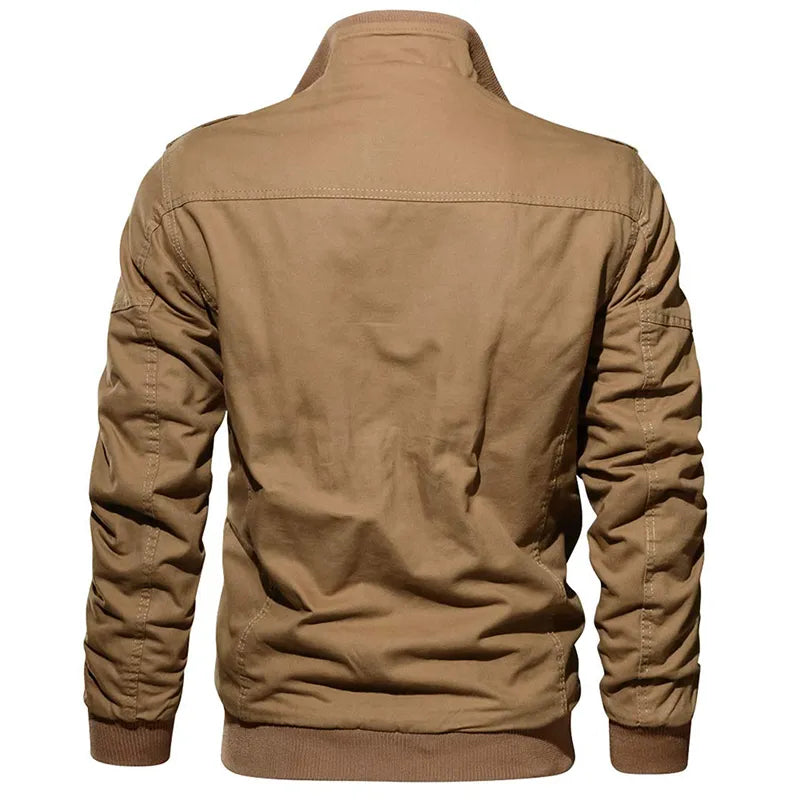 Tough Military Jacket for Men | Durable Winter Style 7