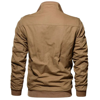 Tough Military Jacket for Men | Durable Winter Style 7