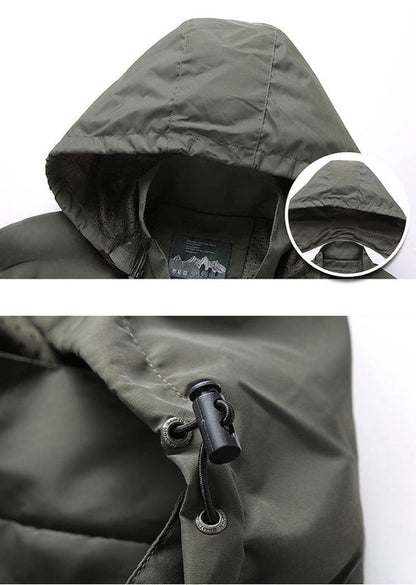 Trek Men's Summer Jacket | Weatherproof Softshell, Multiple Pockets 2