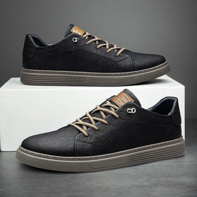 Tucker Men's Casual Oxford Shoes | High-Quality Leather 0