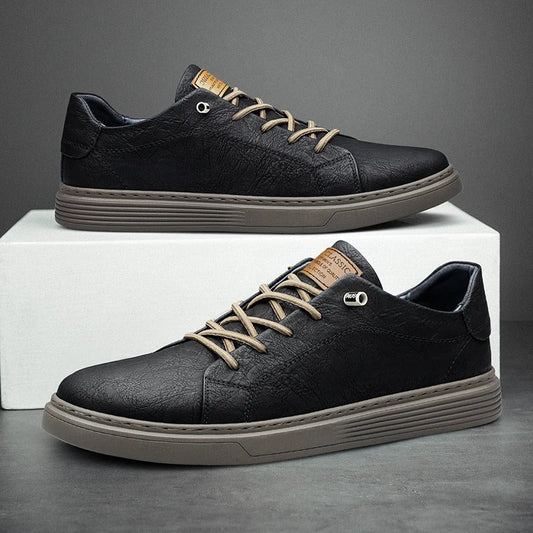 Tucker Men's Casual Oxford Shoes | High-Quality Leather 0