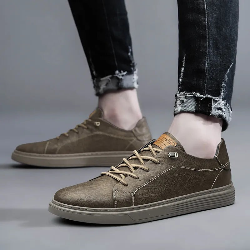 Tucker Men's Casual Oxford Shoes | High-Quality Leather 2
